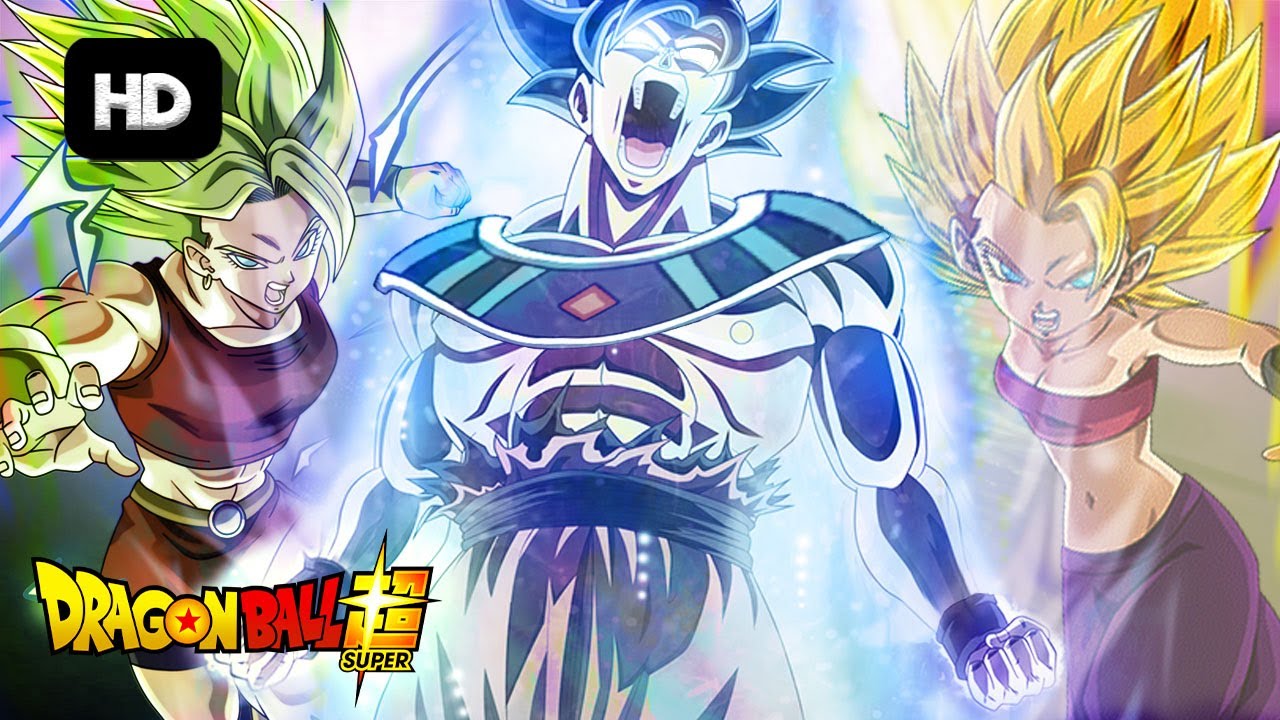 GOKU ES HAKAISHIN Y SE ENAMORA DE CAULIFLA Y KALE | DRAGON BALL SUPER 2 | PELÍCULA COMPLETA 2022