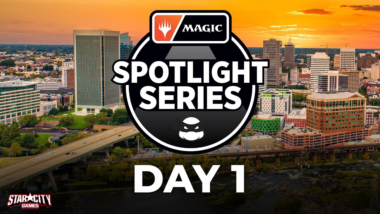 Magic Spotlight: Teenage Mutant Ninja Turtles | Standard | SCG CON Richmond | Richmond, VA | Day 1