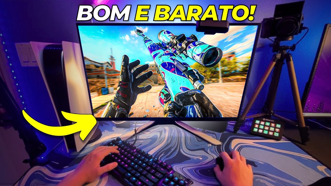 Esse &eacute; o Setup Gamer MAIS BARATO e COMPLETO 2025 - (MELHOR CUSTO BENEF&Iacute;CIO)