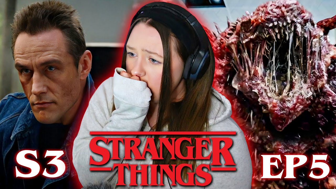 Australian Reacts to *Stranger Things* FOR THE FIRST TIME!! Season 3 Episode 5