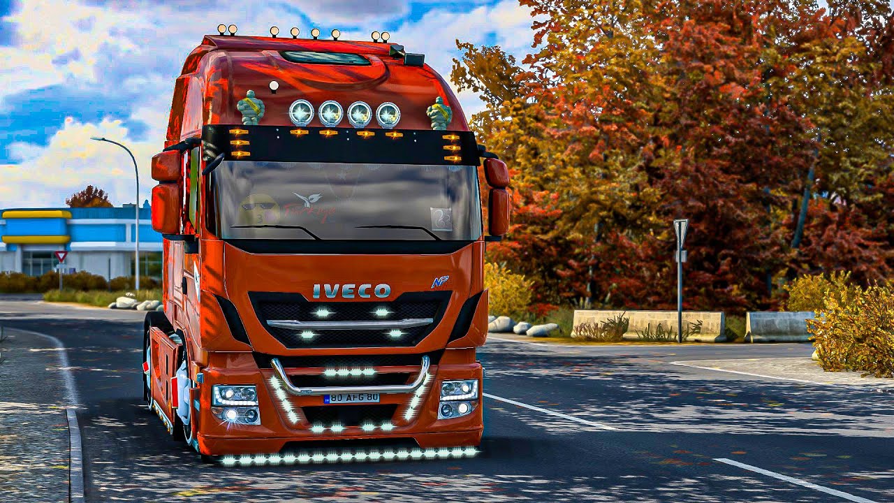 İveco Hi-Way Modifiyesi | Euro Truck Simulator 2 | 1.42