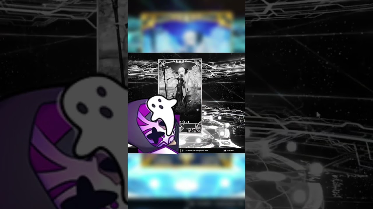 bad luck on pulls for fgo lol 