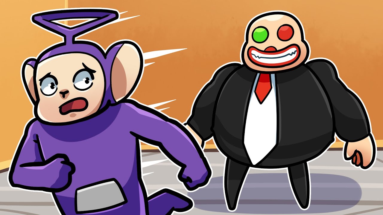 ESCAPE FROM MR BILLY'S MANSION! | Tinky Winky Plays: Roblox MR BILLY'S MANSION