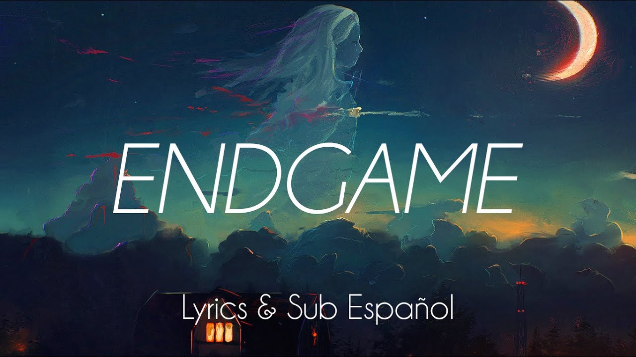 Endgame - Evil Ghost (Lyrics/Sub Español)