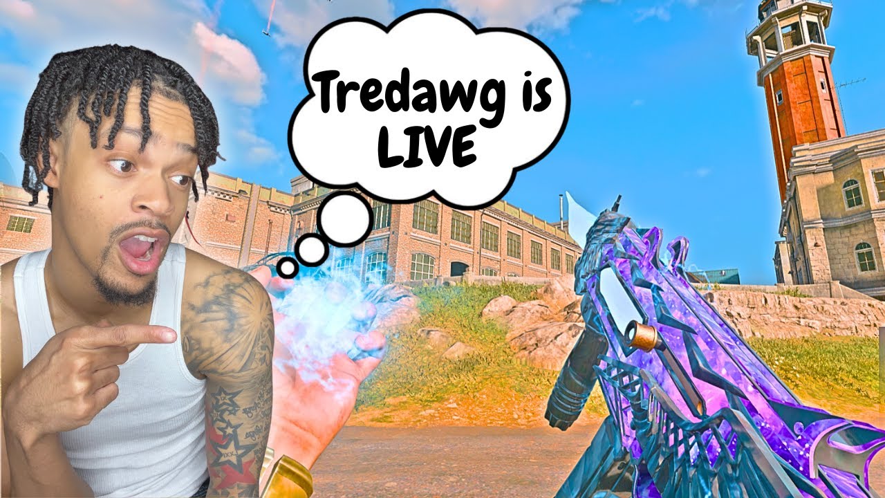 🥷TOP 100!🎇Best resurgence player!🎯: Live Now!📸