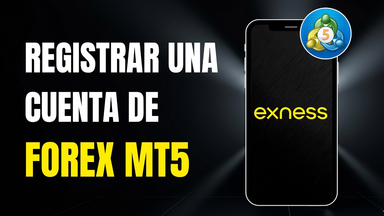 Cómo registrar una cuenta Forex MT5 en PC/Laptop | Guía A–Z [0010MT]