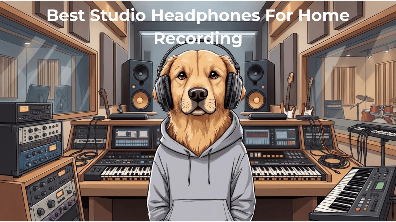 Best Studio Headphones For Home Recording