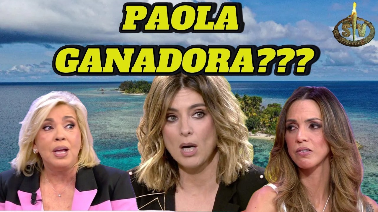 🚨💥 CARMEN BORREGO LO SUELTA en DIRECTO y SANDRA BARNEDA FLIPA 😱 “¿PAOLA GANADORA?”