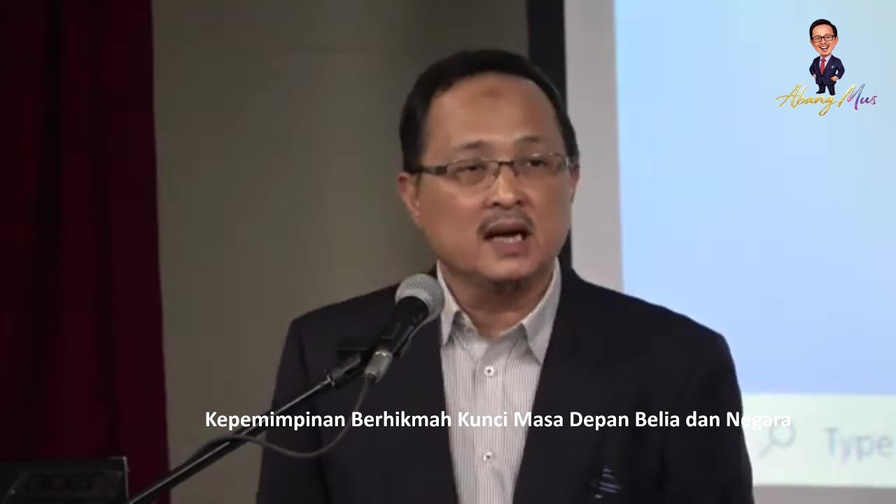 Era Kepemimpinan Berhikmah –  Mustaffa Kamil Ayub