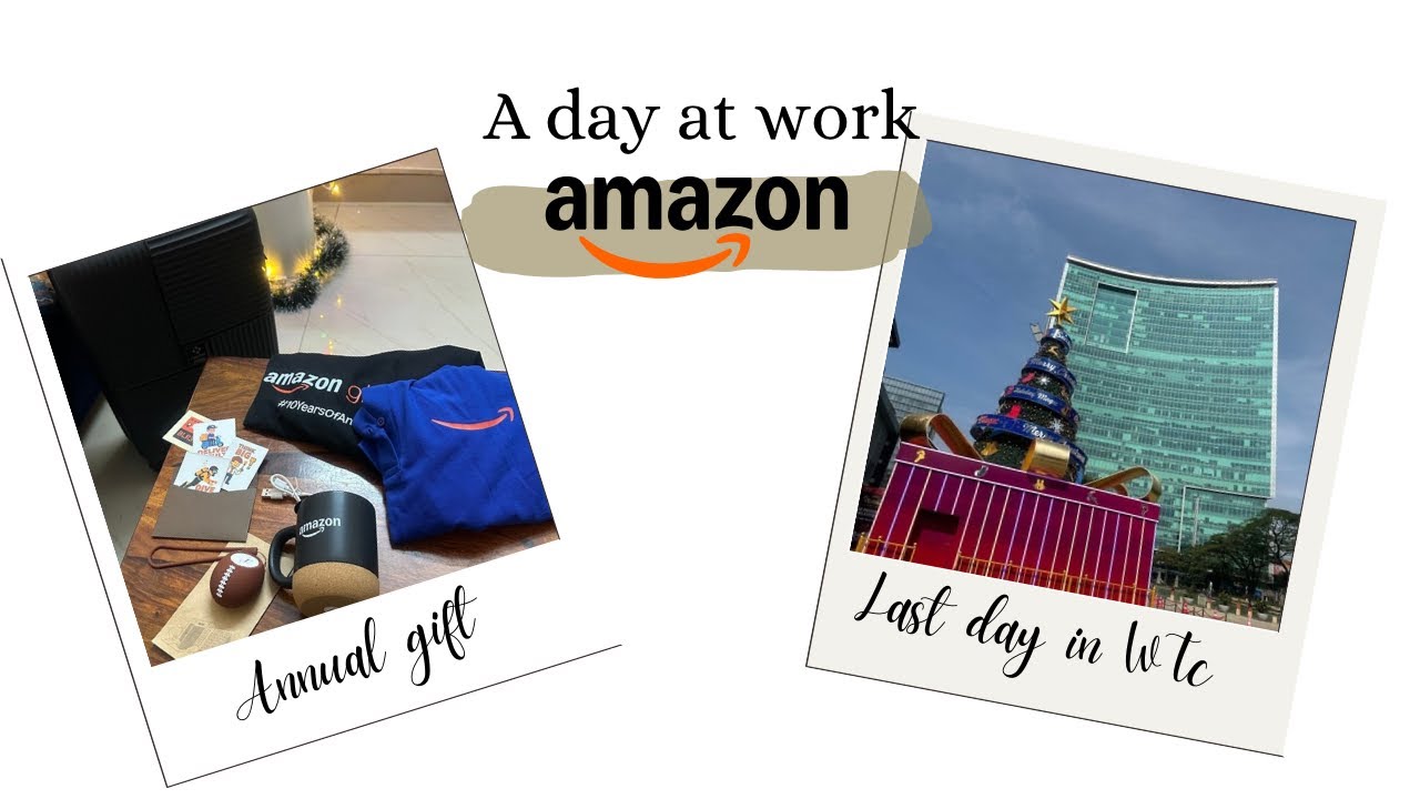 Один день в Амазоне | Ежегодный подарок и последний день в ВТЦ