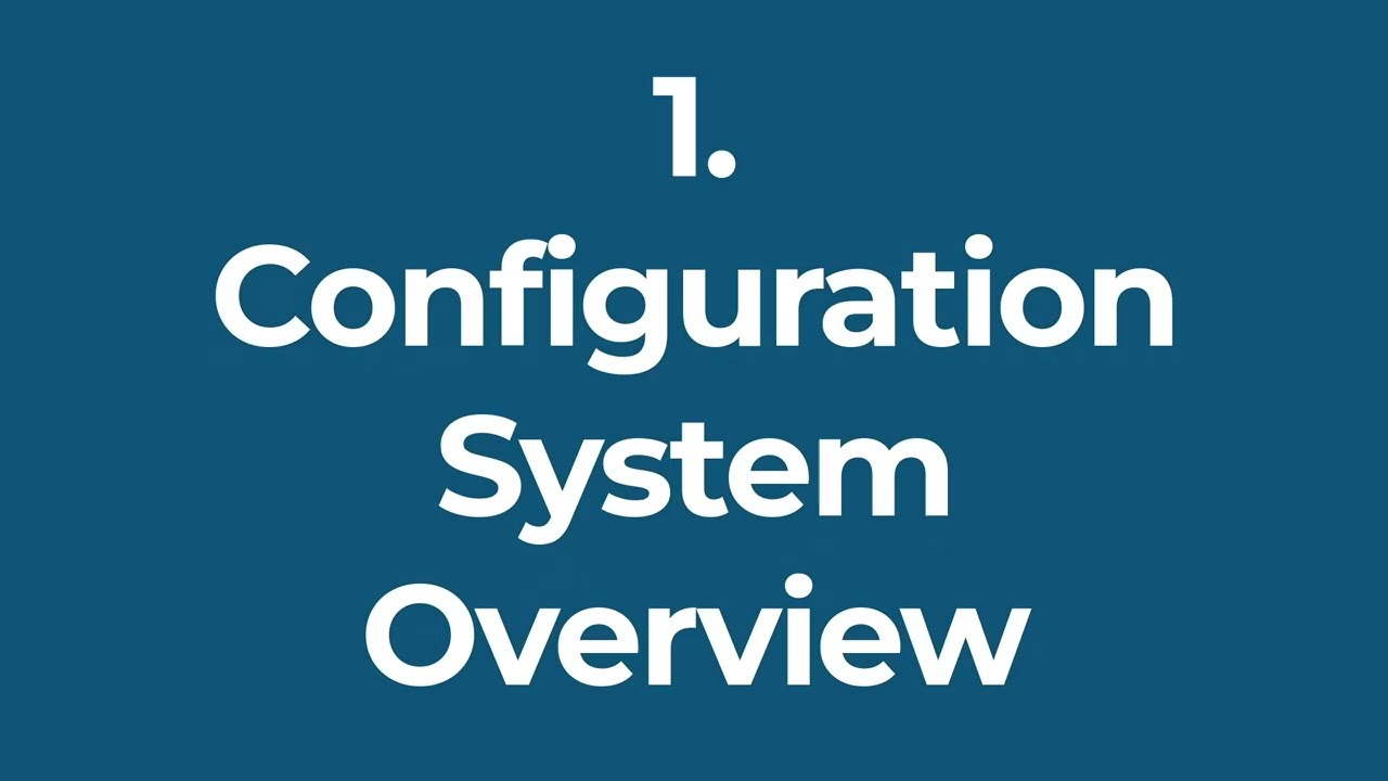 Principles of Configuration Management