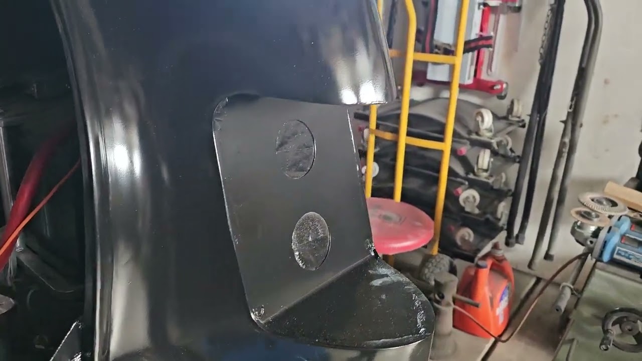 54 Mercury taillights in a 51 primer done