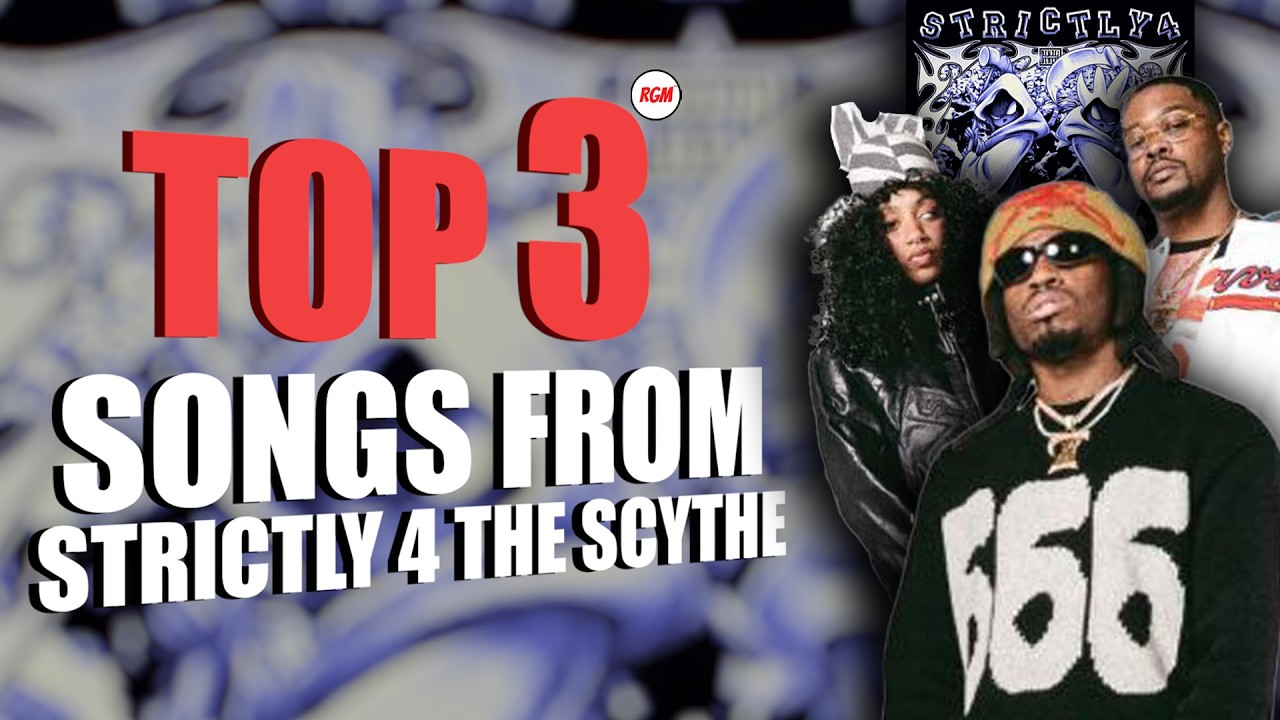 Denzel Curry & The Scythe | Strictly 4 The Scythe | Top Songs Ranked
