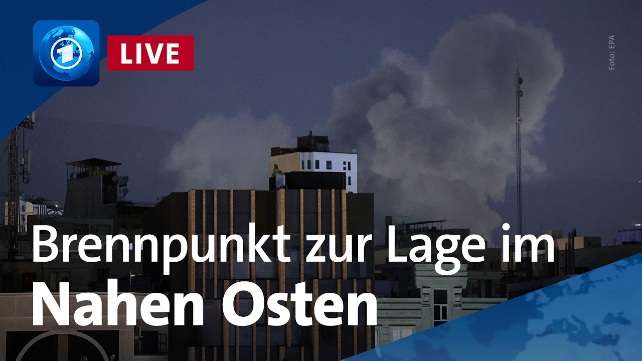 Brennpunkt: Die Lage im Nahen Osten