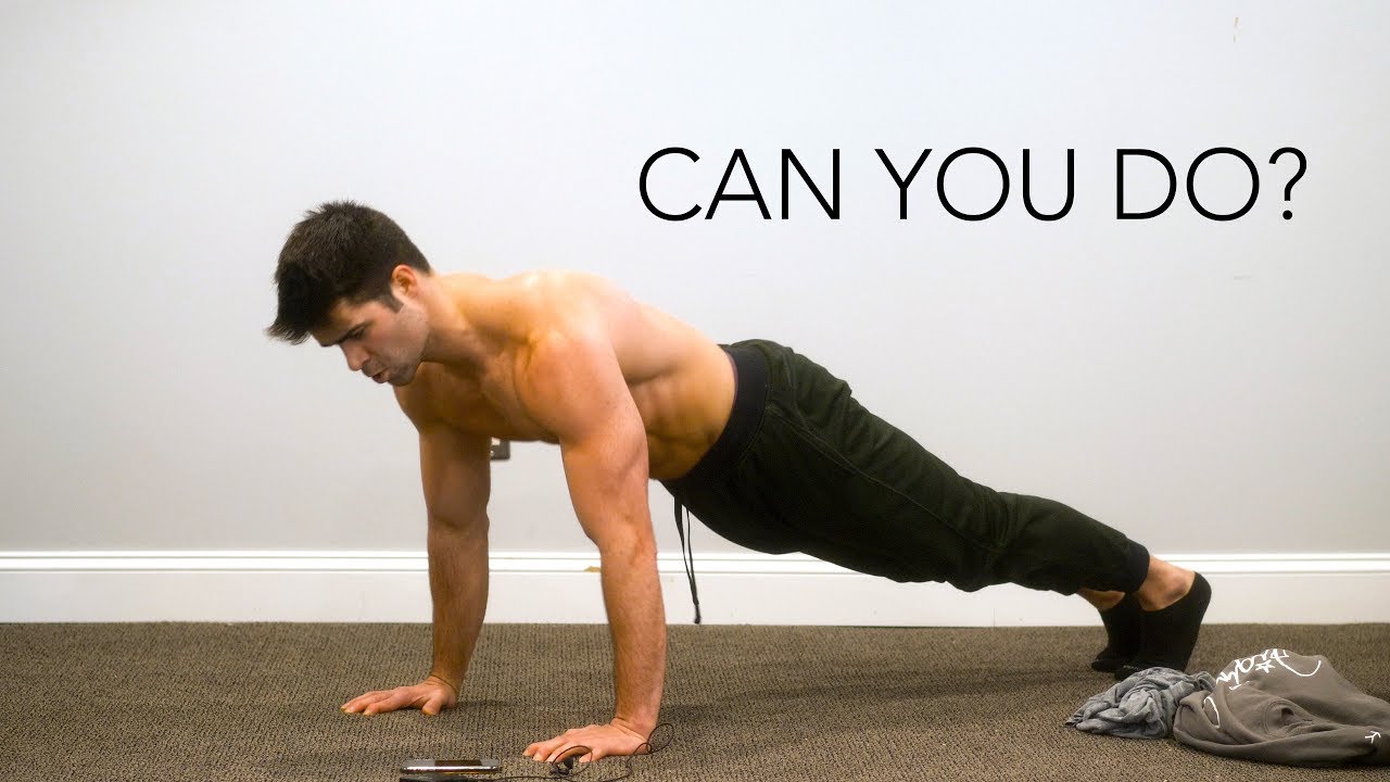 100 Push-Ups in 5 Minutes - Challenge
