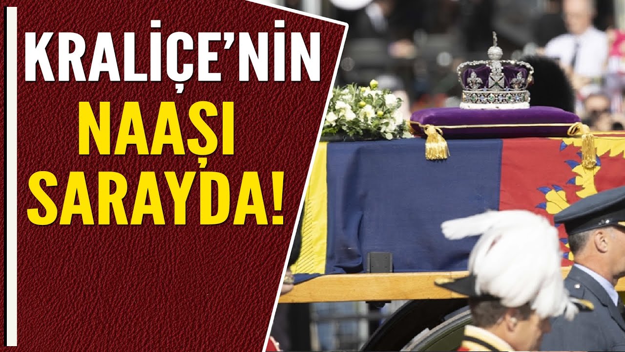 KRALİÇE'YE KURŞUN TABUT!