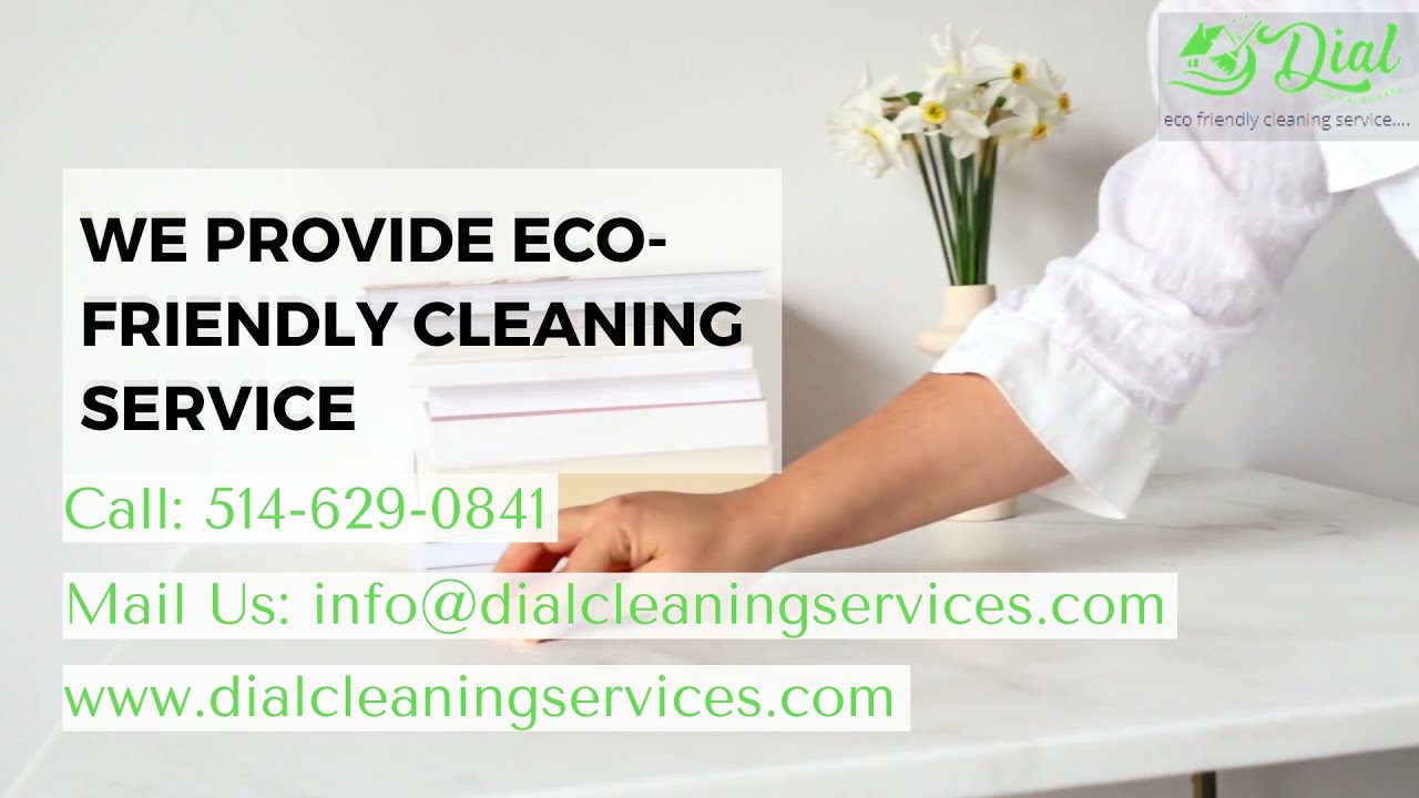 Commercial and Residential Cleaning Service In Montreal