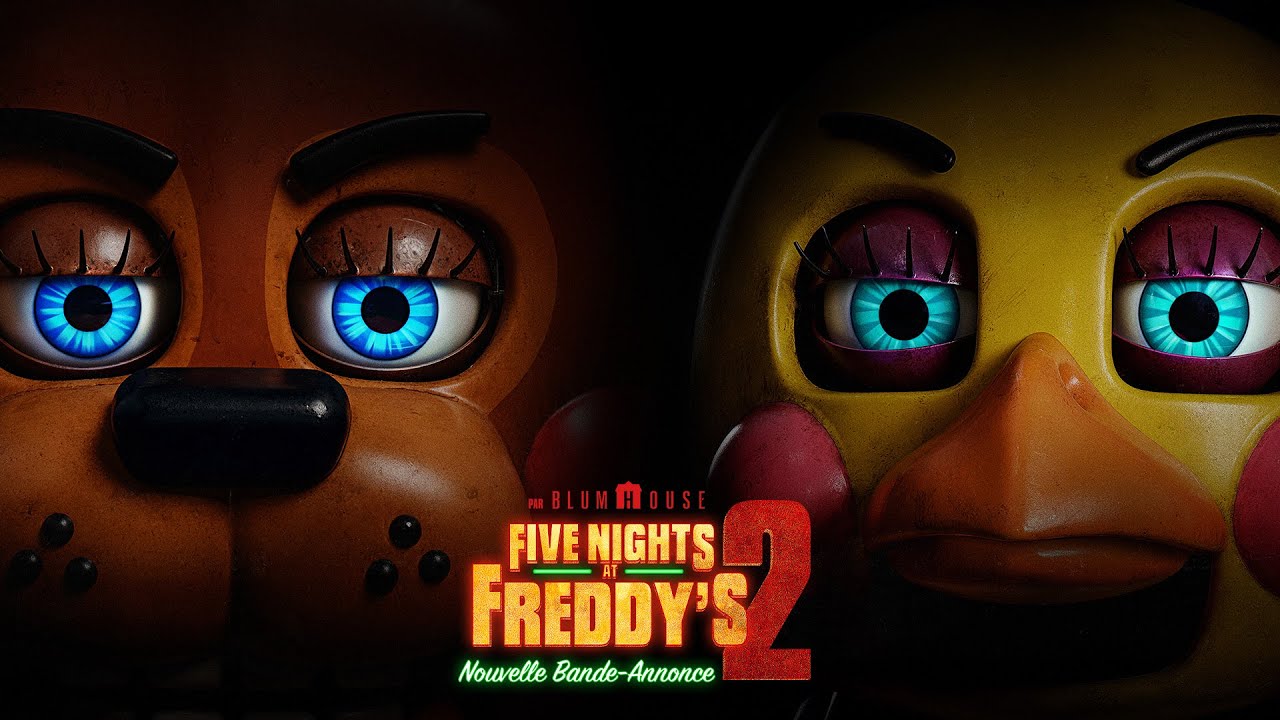 FIVE NIGHTS AT FREDDY'S 2 - Bande-annonce officielle - VF [Le 3 décembre 2025 au cinéma]