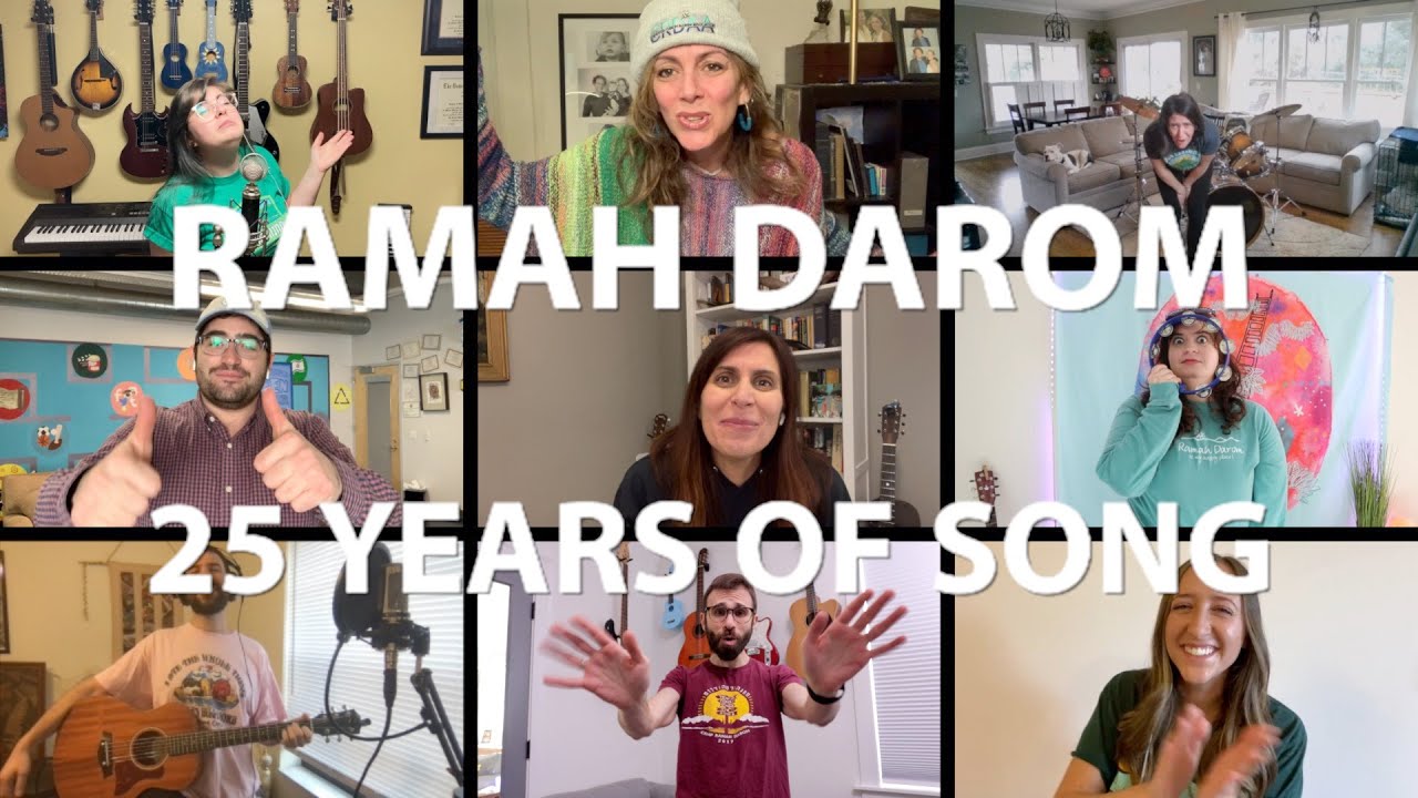 Ramah Darom - 25 Years of Song