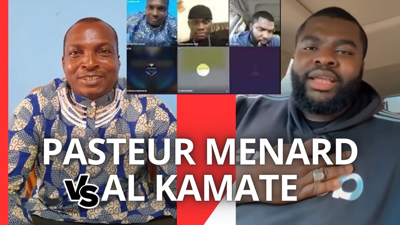 Pasteur Menard face a Oustaz Al Kamate | DDR