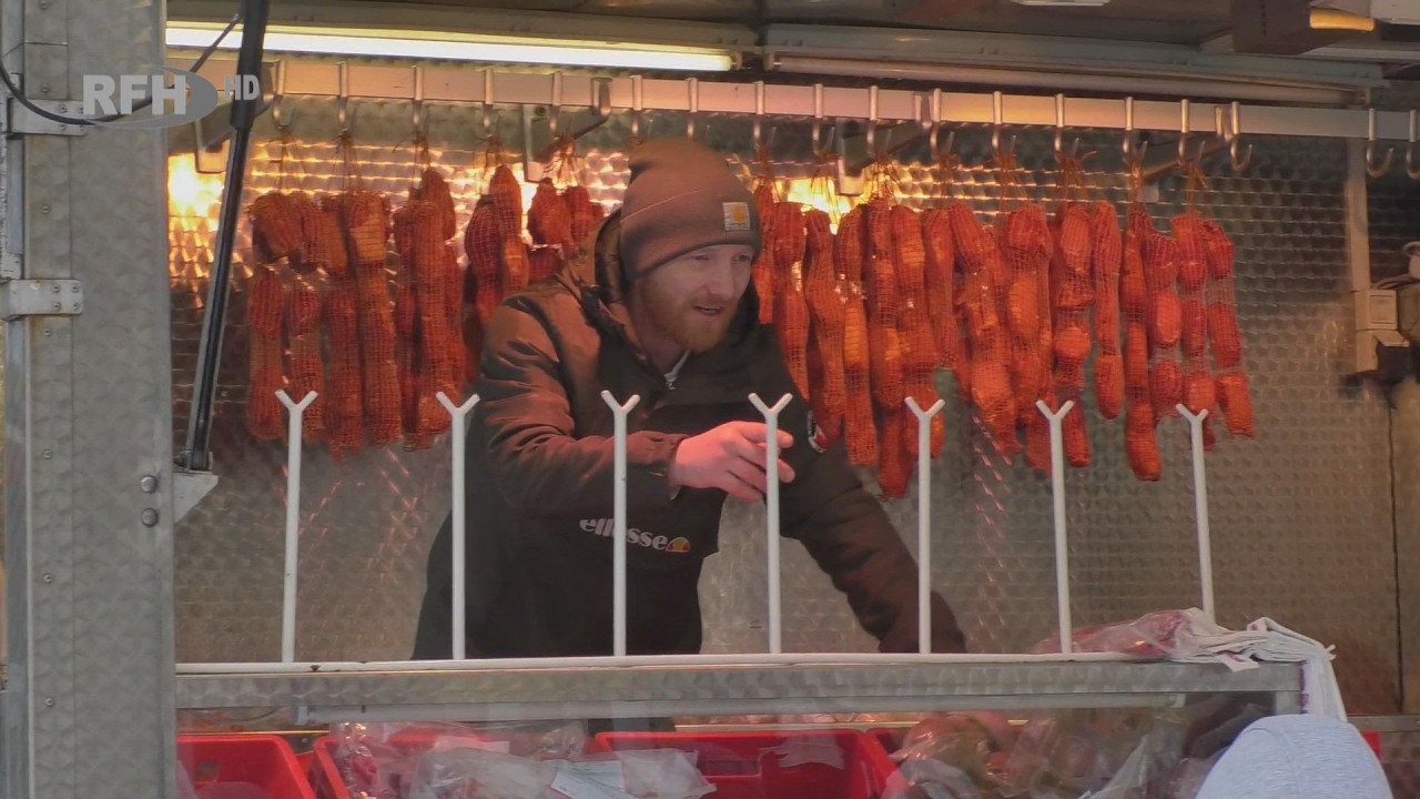 Die Marktschreier sind zurück - Frischer Fisch, zarte Schokolade und ein neues Mitglied - RFHaktuell