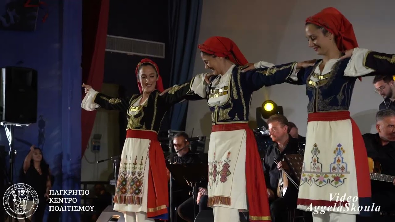 Ερωτόκριτος Κοντυλιές Πεντοζάλης Αφ.Νίκου Ξυλούρη Παγκρήτιο Κέντρο Πολιτισμού Ηράκλειο 2023