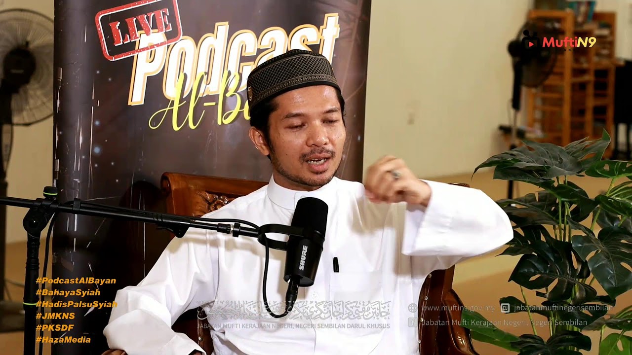 Podcast Al-Bayan Episod 18 | Bahaya Ajaran Syiah & Hadis Palsu Mereka.