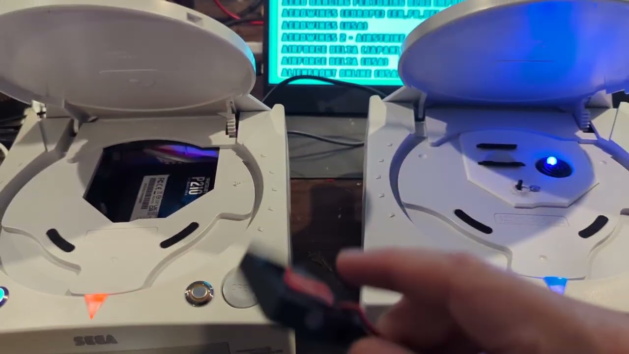 Gdemu vs retrodream - Dreamcast mods