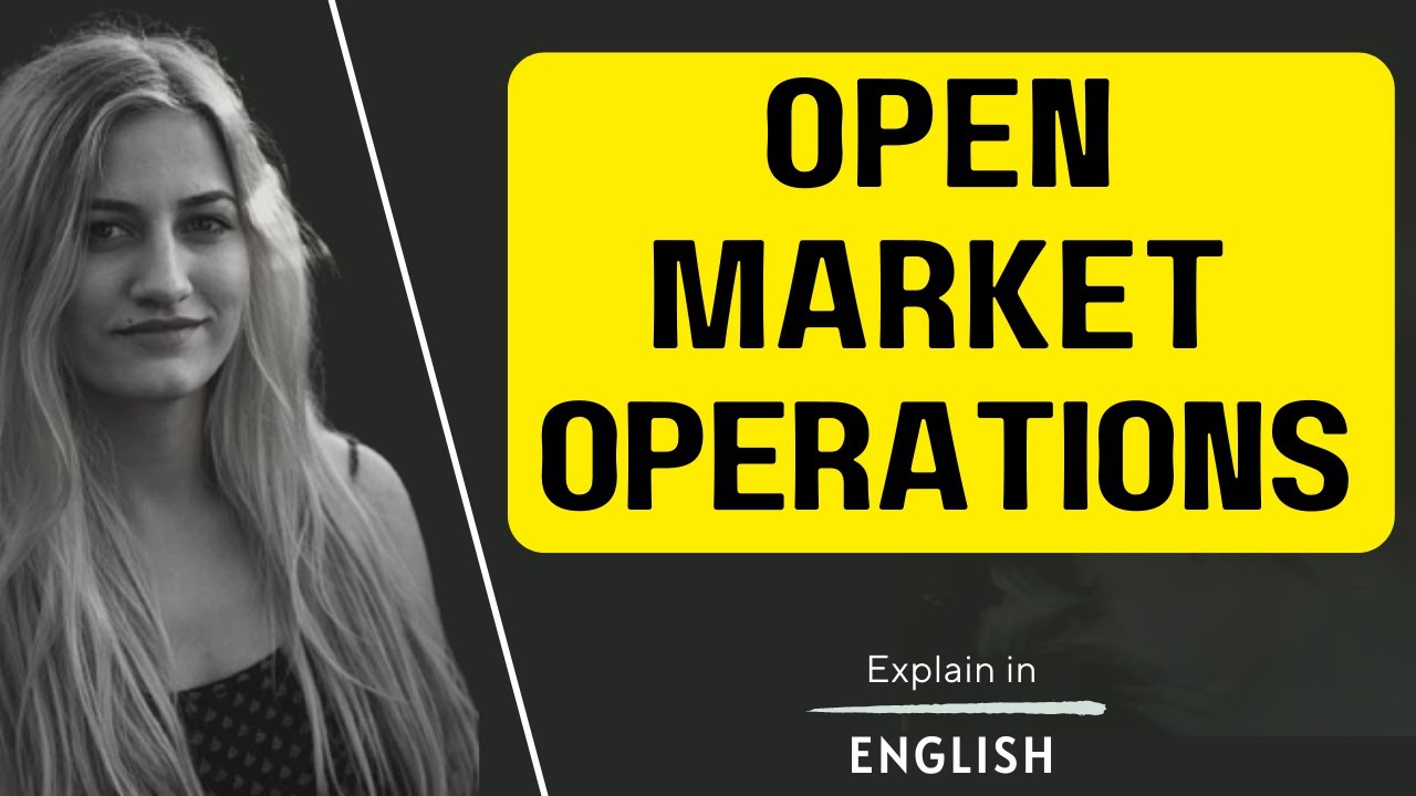 Open Market Operations #OMOs Meaning, benefits, types, 👌effect, instrument, aim, explain in English.