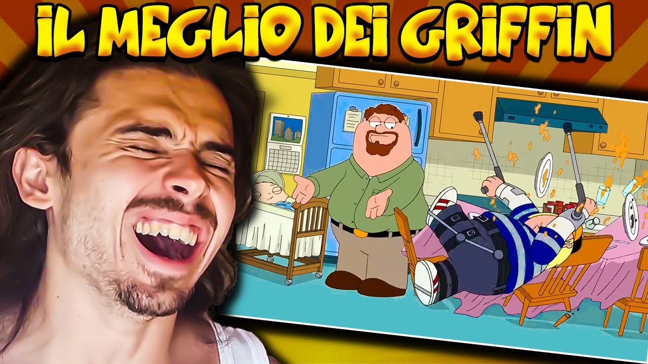 REAGISCO AL MEGLIO DEI GRIFFIN! | Bulghe Reaction