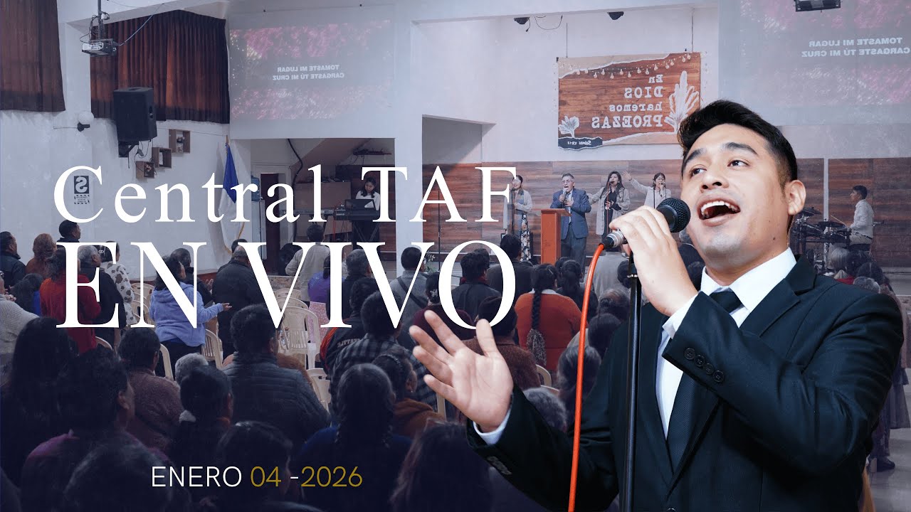 🔴 EN VIVO - Reunión Domingo  (PRIMERA DEL AÑO) 🌎🌍🌏 (Prédica y Alabanza) 4 Enero 2026