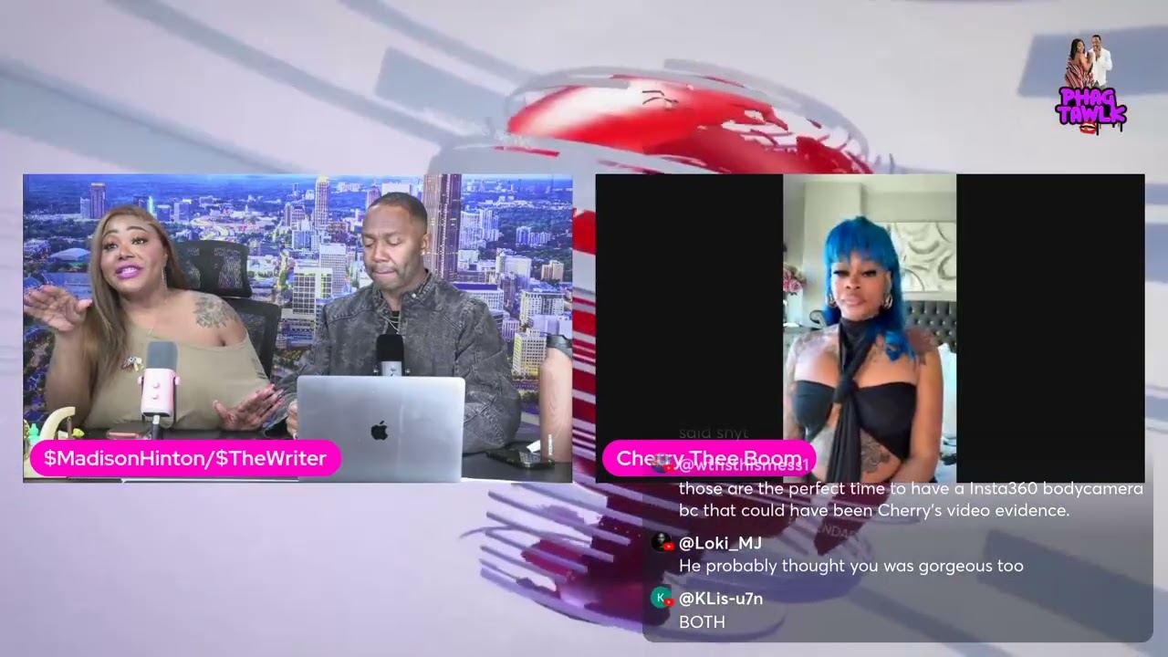 Ts Madison - Cherry Joins The Show