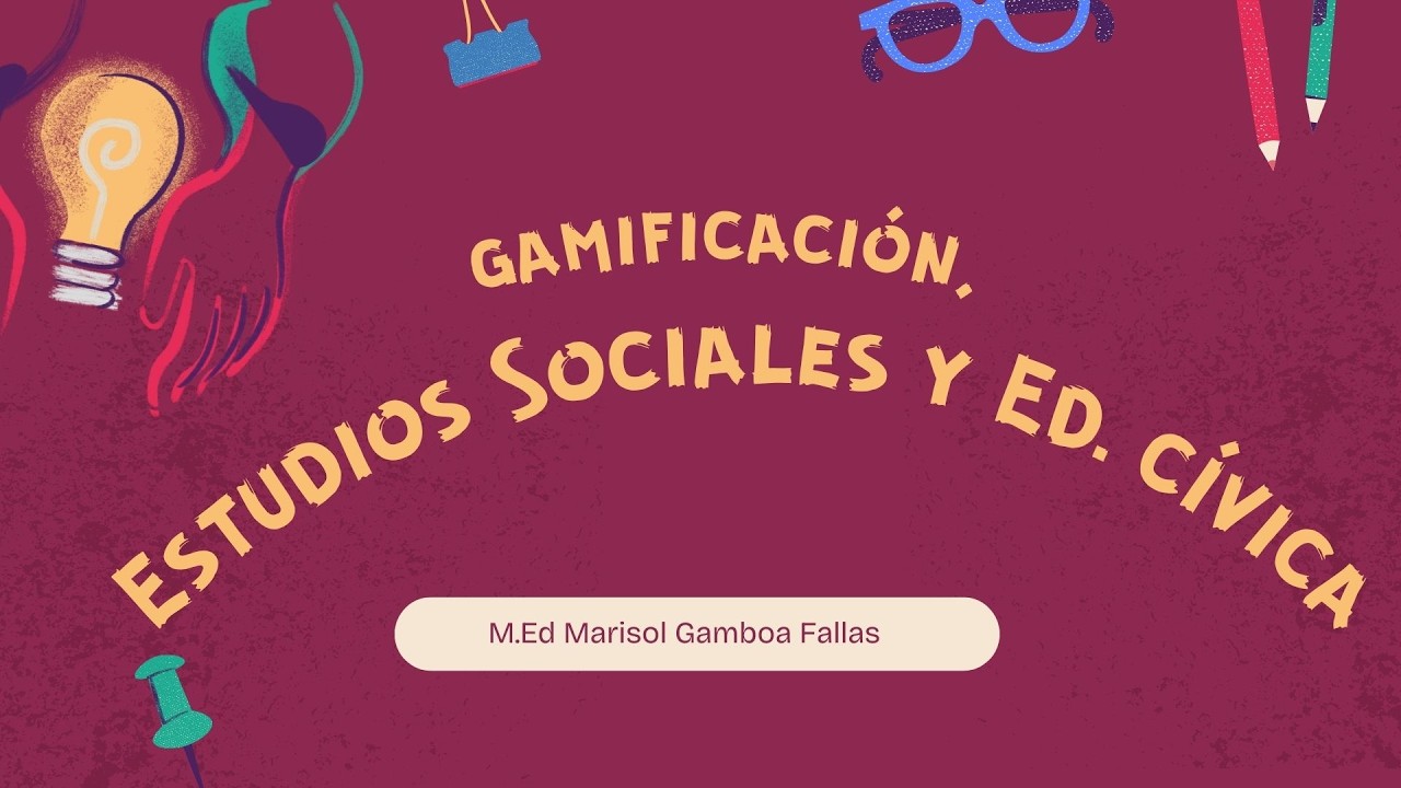 Gamificación en los Estudios Sociales
