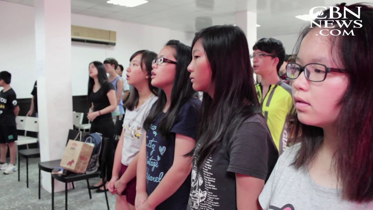 Spreading Christ in a Buddhist Nation: Her Smile Says It All