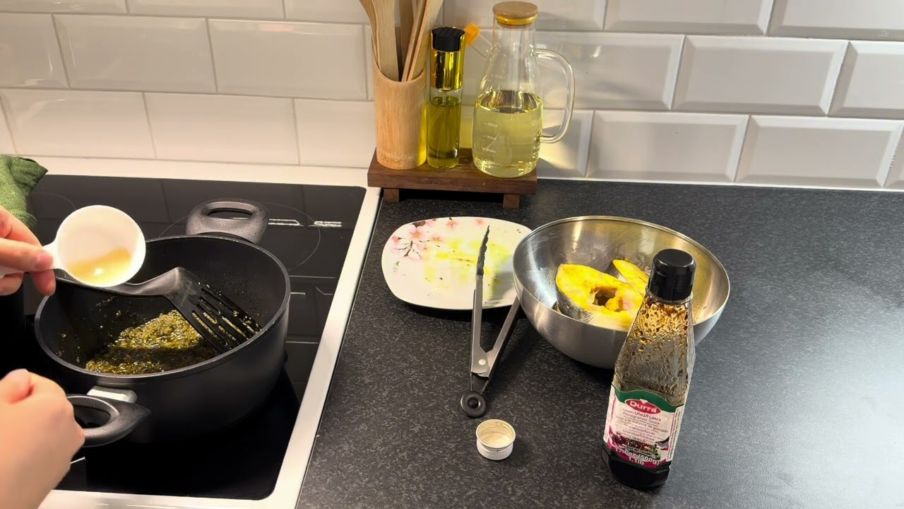 Sour Ghalieh Mahi 🍋🍚 | Homemade cooking & daily vlog 🏡✨#HomeCooking #DailyVlog 