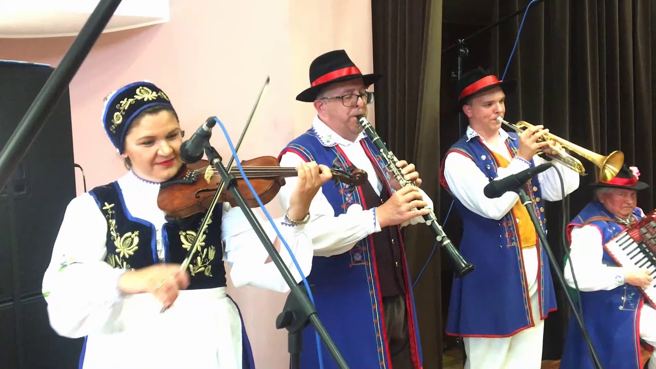 Kapela kaszubska - Regionalny Zespół Pieśni i Tańca Kaszuby w Kartuzach