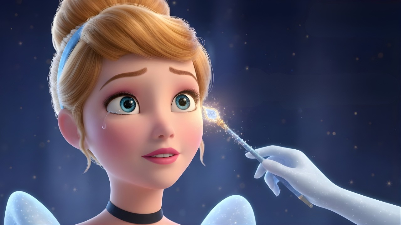 Cinderella’s Secret – The Dark Fairy Tale No One Told You 🧚‍♀️🖤