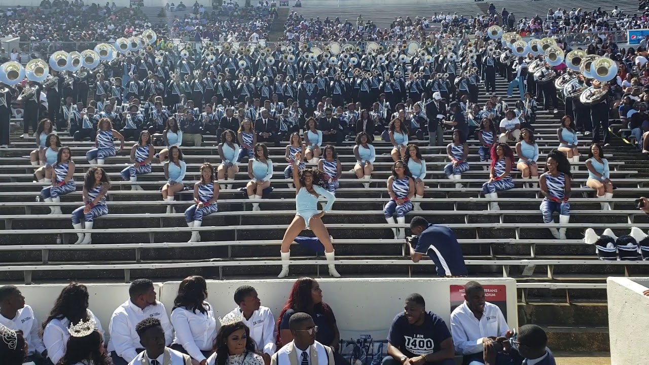 2018-19 JSU Prancing J-settes/Alumni (PYT) MVSU