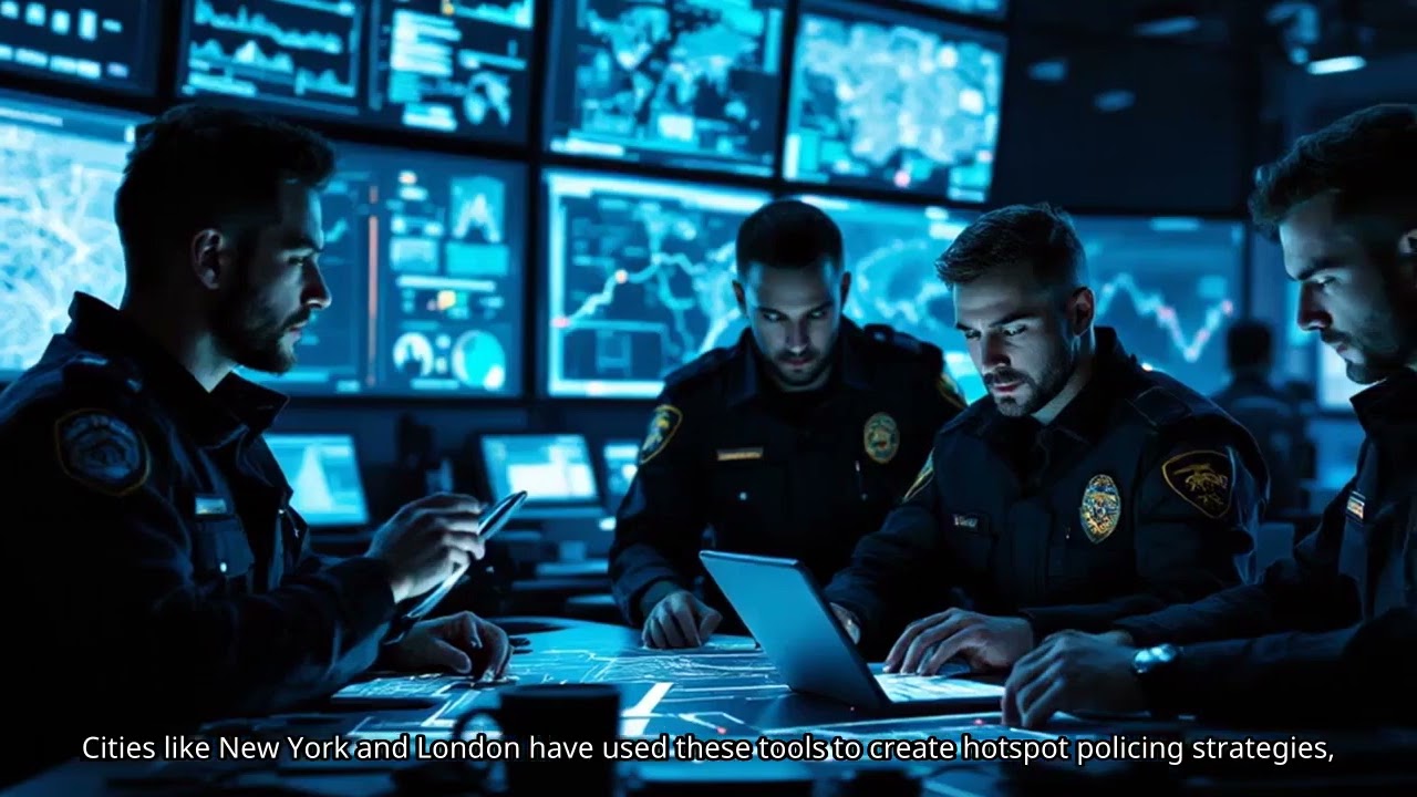 Crime Science  How Data and Innovation Are Revolutionizing Crime Prevention