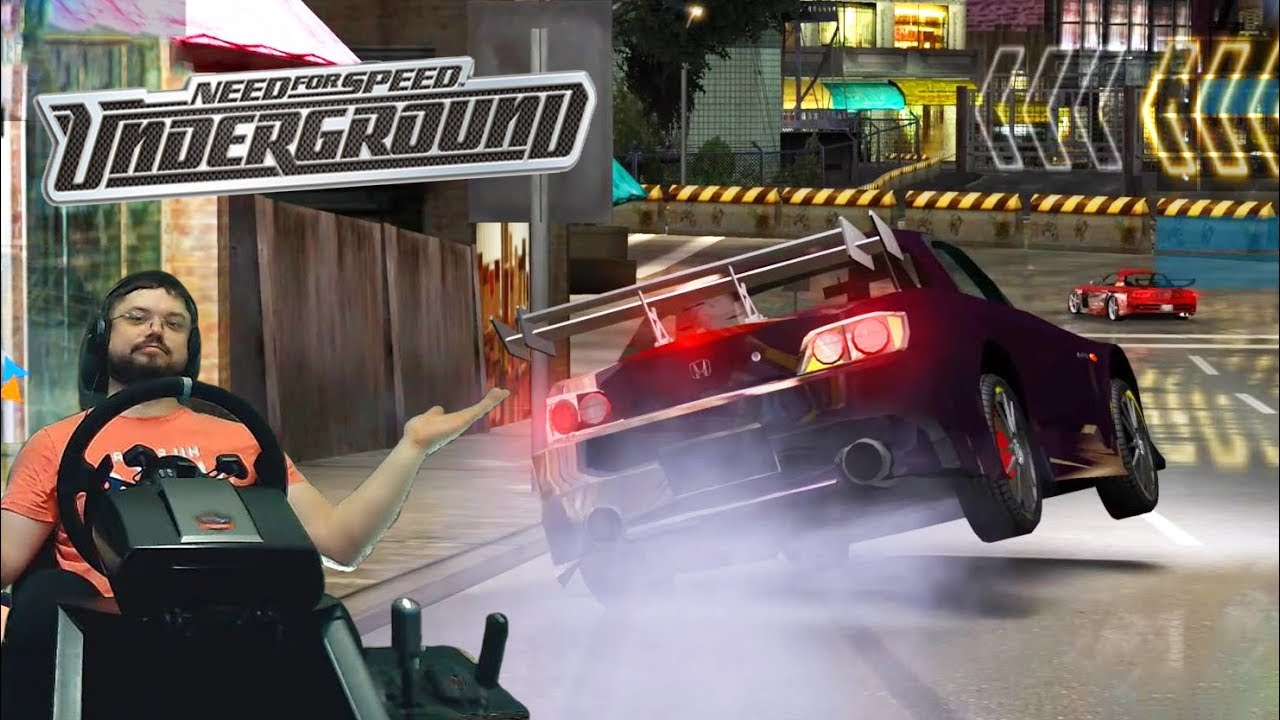 6 КРУГОВ БОЛИ! Лютые заезды в Need for Speed: Underground