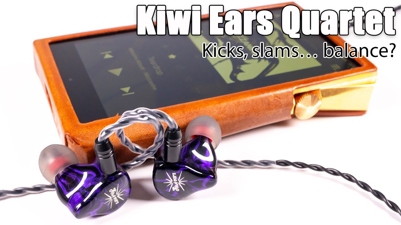 Kiwi Ears Quartet hybrid earphones review — double power