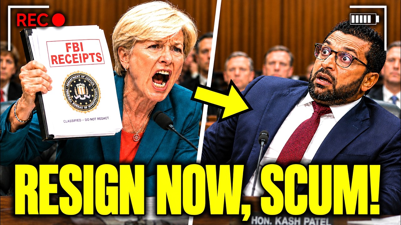 Deborah Ross LEAVES Kash Patel SPEECHLESS After Dropping Damning FBI Receipts