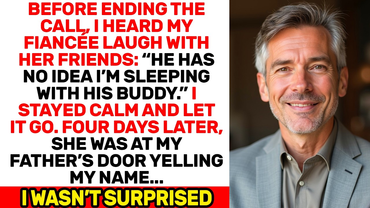 I Heard My Fiancée Laugh: “He Has No Idea I’m Sleeping with His Friend”…