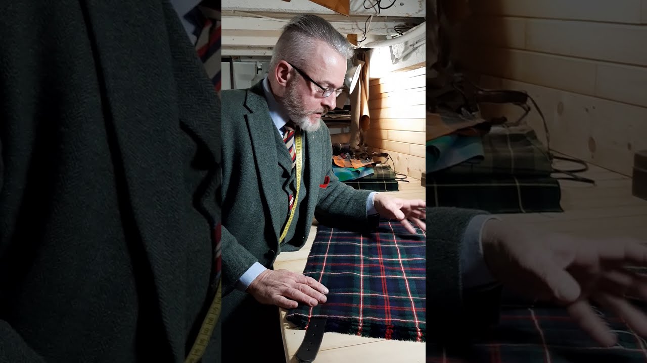 The Bespoke Experience   here's why I ONLY buy cloth from DC Dalgliesh