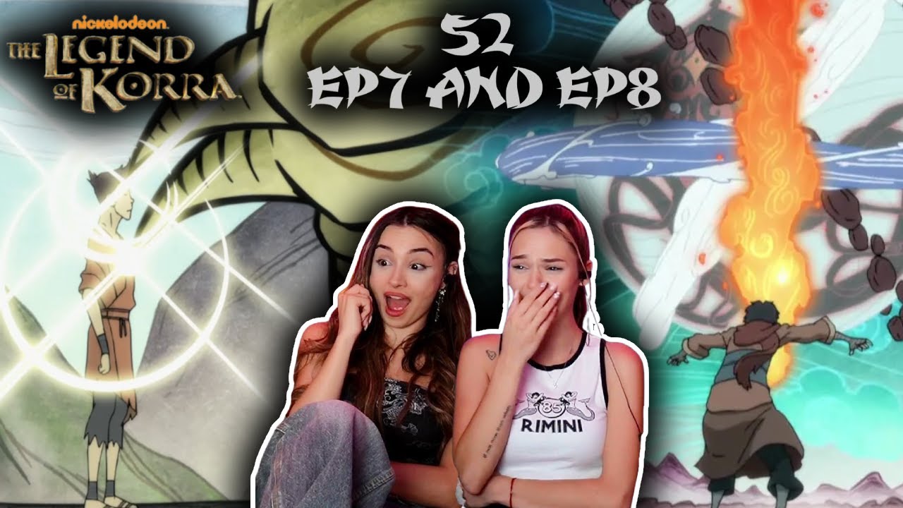 AMAZING🔥 The Legend of Korra Season 2 Episode 7&Episode 8 REACTION | Beginnings Part 1 and Part 2 |