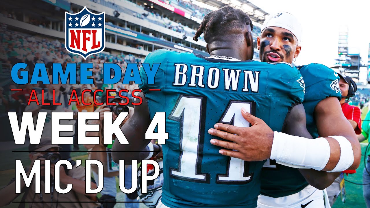 NFL Week 4 Mic'd Up, 