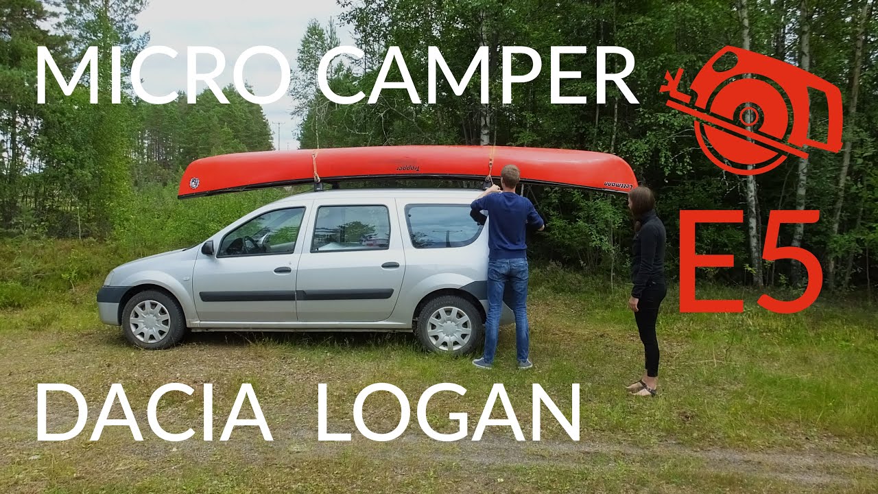 Wo kommt die Elektronik hin | Ausbau DACIA LOGAN zum MICRO CAMPER • E5