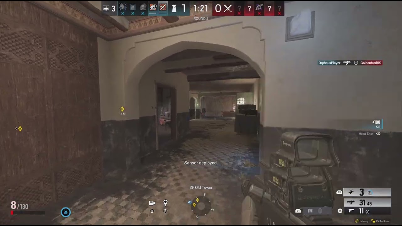 R6 clutch