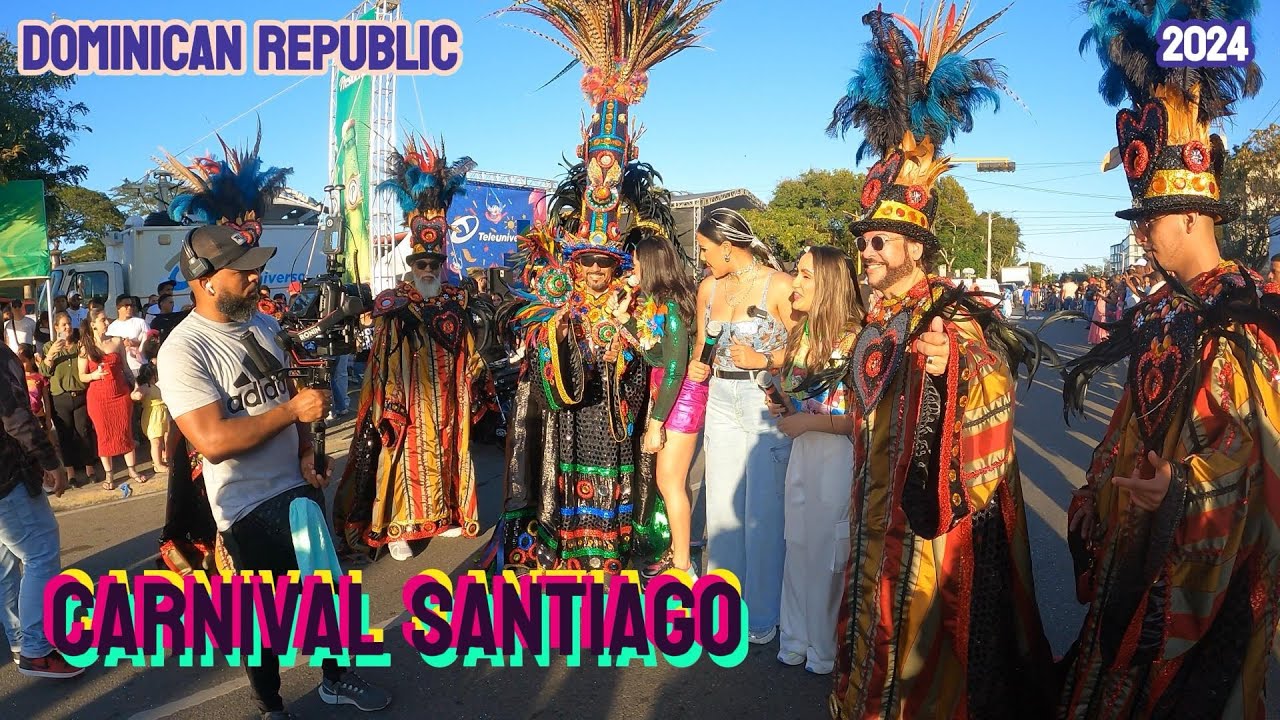 Carnival 2024  🇩🇴 Dominican Republic 🇩🇴 Walking Tour