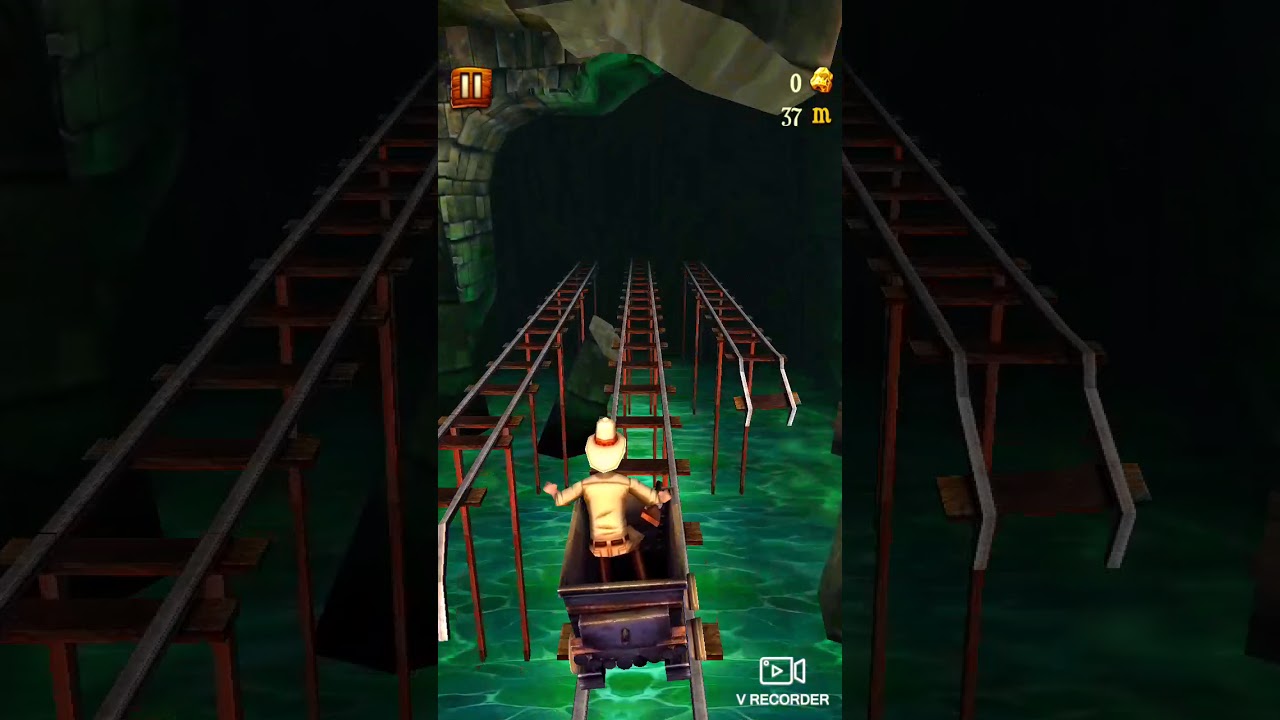 Rail Rush 2 | zombie caves new world  | 3700 + meters run